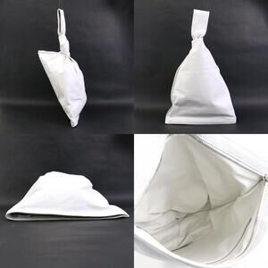 Bottega Veneta Handbag The Leather Twist White
